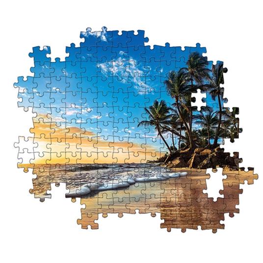 Puzzle Clementoni 1500 pezzi. Tropical sunrise - 6
