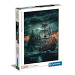 Puzzle Clementoni 1500 pezzi. The Pirate ship