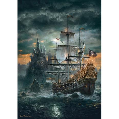 Puzzle Clementoni 1500 pezzi. The Pirate ship - 3