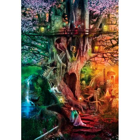 Puzzle 1500 pezzi High Quality Collection The Dreaming Tree - 2