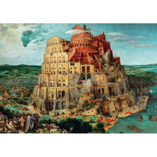 Puzzle Bruegel: The Tower of Babel Museum 1500 - 2000 Pezzi - 3