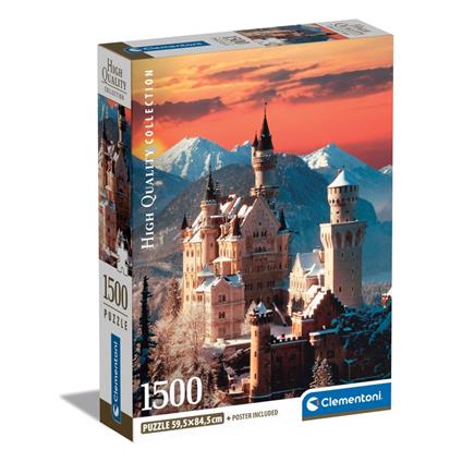 Puzzle Neuschwanstein - 1500 pezzi