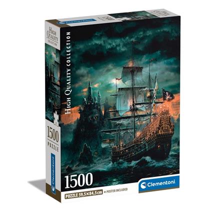 Puzzle The Pirates Ship - 1500 pezzi