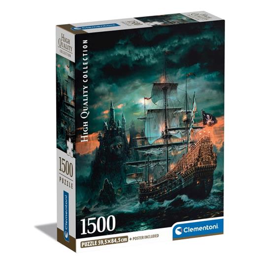 Puzzle The Pirates Ship - 1500 pezzi