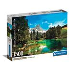 Puzzle Blue Lake - 1500 pezzi