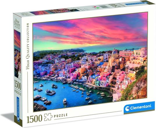 Puzzle 1500 pz - Procida (31723)