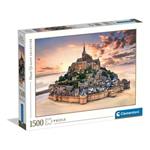 Puzzle 1500 pz - Mont Saint Michel (31727)