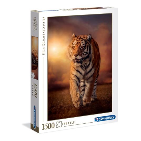 Puzzle 1500 Pz. High Quality Collection. Tiger