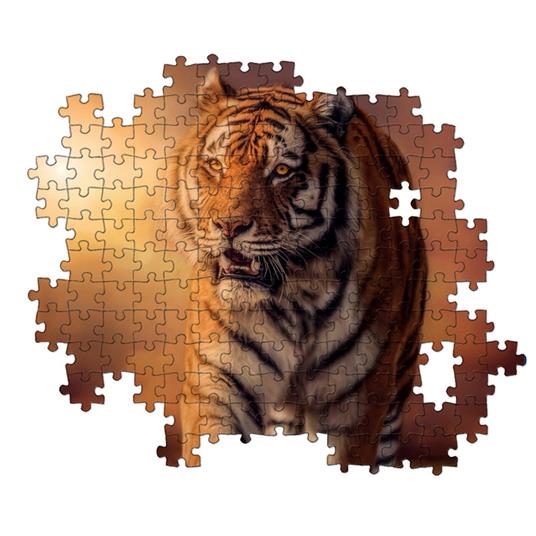 Puzzle 1500 Pz. High Quality Collection. Tiger - 3
