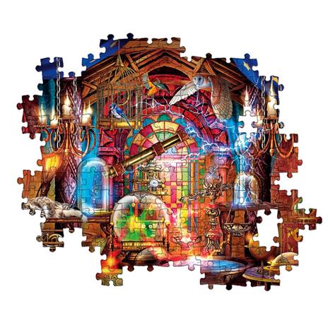 Puzzle Clementoni 1500 pezzi. Wizard Workshop - 4