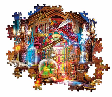 Puzzle Clementoni 1500 pezzi. Wizard Workshop - 6