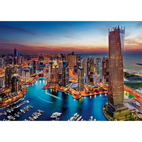 Puzzle Clementoni 1500 pezzi. Dubai Marina - 2