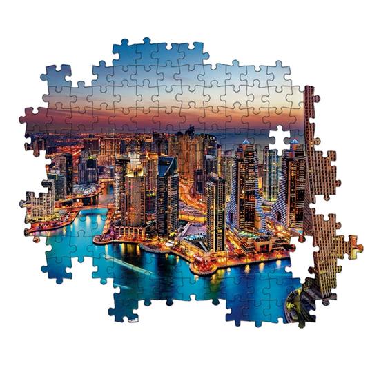 Puzzle Clementoni 1500 pezzi. Dubai Marina - 3