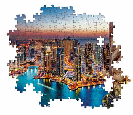 Puzzle Clementoni 1500 pezzi. Dubai Marina - 5