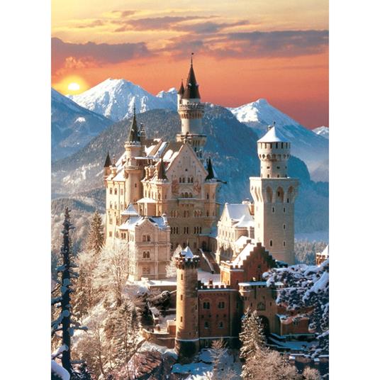 Puzzle Clementoni 1500 pezzi. Neuschwanstein - 3