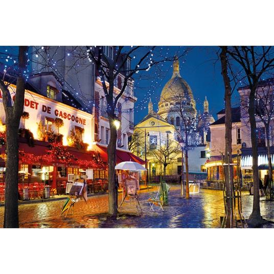 Puzzle Clementoni 1500 pezzi. Paris: Montmartre - 3