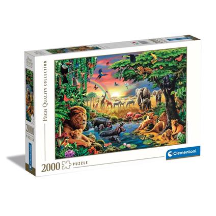 Puzzle The African Gathering - 2000 pezzi