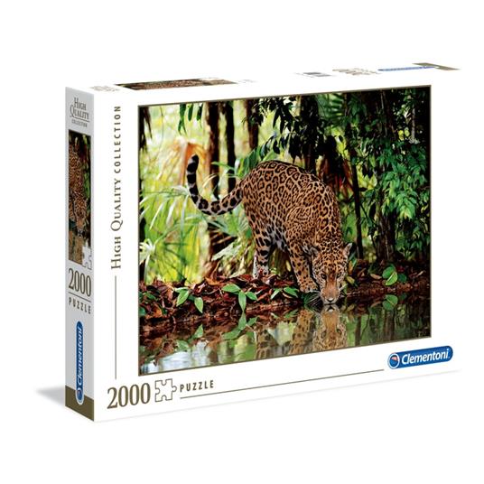 Puzzle 2000 pezzi Leopard. High Quality Collection