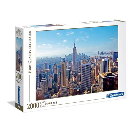 Puzzle Clementoni 2000 pezzi. New York - 2
