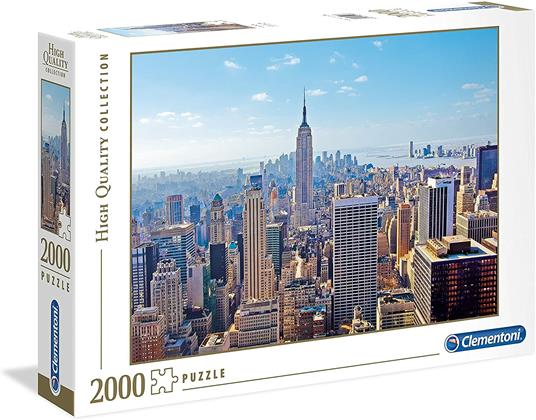 Puzzle Clementoni 2000 pezzi. New York - 7