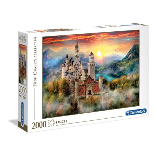 Puzzle Clementoni 2000 pezzi. Neuschwanstein