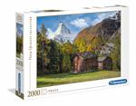 Puzzle Clementoni 2000 pezzi. Matterhorn