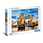 Puzzle Clementoni 2000 pezzi. Tower Bridge at Dusk