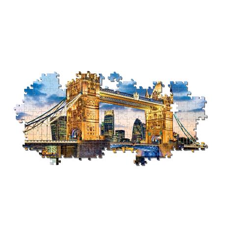 Puzzle Clementoni 2000 pezzi. Tower Bridge at Dusk - 3