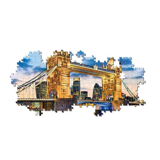 Puzzle Clementoni 2000 pezzi. Tower Bridge at Dusk - 3