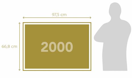 Puzzle Clementoni 2000 pezzi. Tower Bridge at Dusk - 5