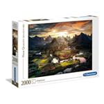 Puzzle Clementoni 2000 pezzi. View of China