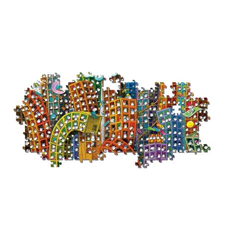 Puzzle Clementoni 2000 pezzi. The Jungle - 3