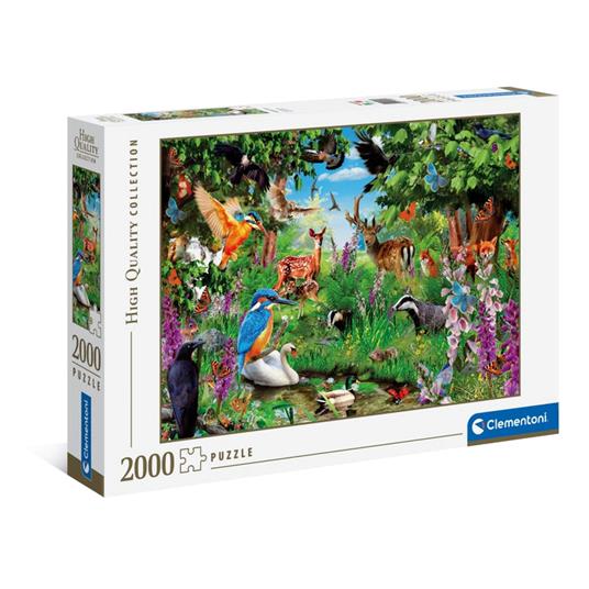 Puzzle Clementoni 2000 pezzi. Fantastic Forest
