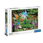 Puzzle Clementoni 2000 pezzi. Fantastic Forest