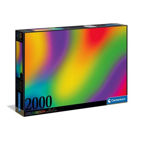 Clementoni Puzzle Color Boom 2000 Pz