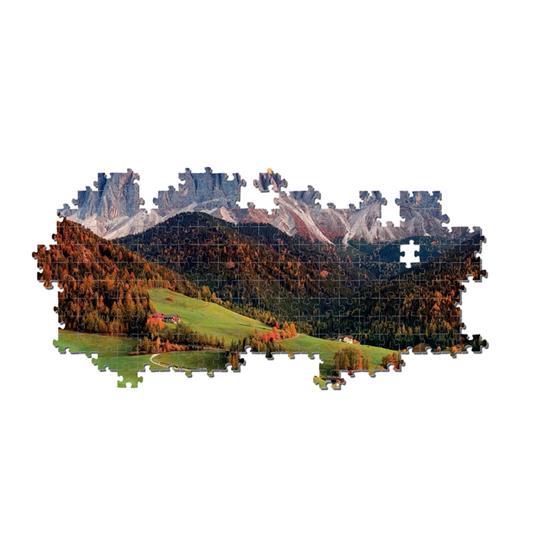 Puzzle Val di Funes 2000 Pezzi High Quality Collection - 5