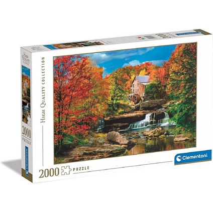 Puzzle 2000 Pz Hqc Glade Creek Grist Mill
