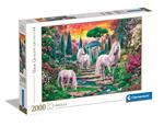 Classical Garden Unicorns Puzzle 2000 pezzi High Quality Collection