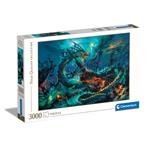Puzzle The Underwater Battle - 3000 pezzi