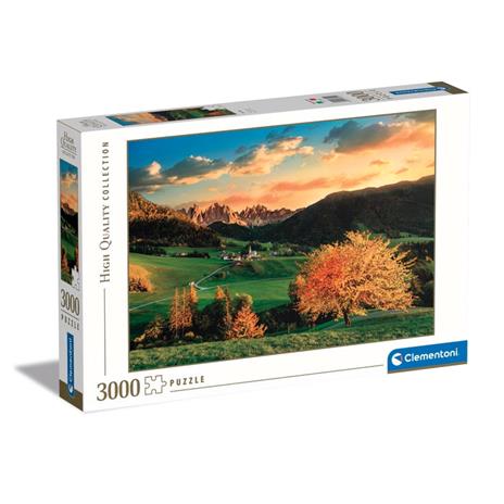 Puzzle Clementoni 3000 pezzi. The Alps - 2