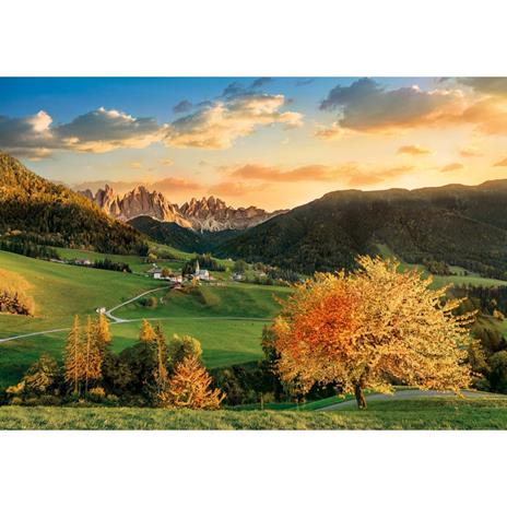 Puzzle Clementoni 3000 pezzi. The Alps - 3