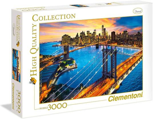 Puzzle Clementoni 3000 pezzi. The Alps - 4
