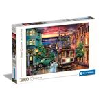 Puzzle Clementoni 3000 pezzi. San Francisco