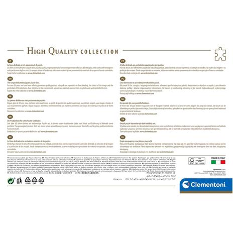 Puzzle Clementoni 3000 pezzi. Moonlit Wild - 3