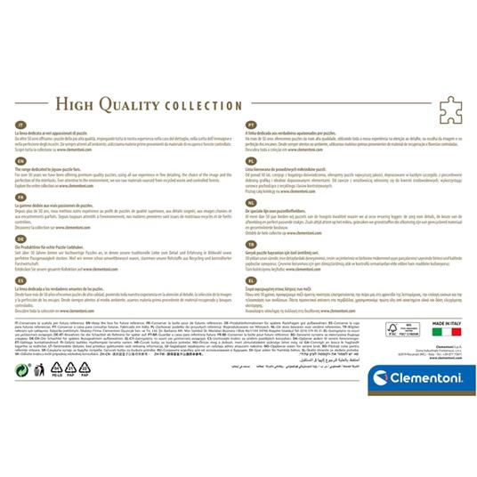 Puzzle Clementoni 3000 pezzi. Moonlit Wild - 3