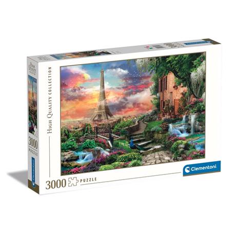 Puzzle Paris Dream 3000 Pezzi High Quality Collection