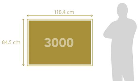 Puzzle Paris Dream 3000 Pezzi High Quality Collection - 6