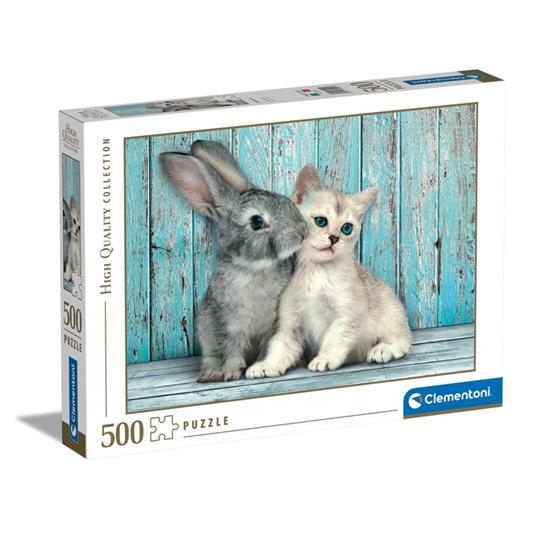 Cat & Bunny 500 pezzi High Quality Collection - 2
