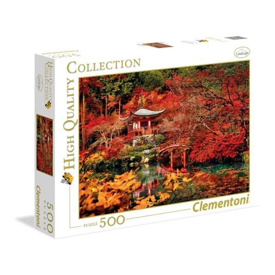 Puzzle Orient Dream 500 Pezzi High Quality Collection - 2