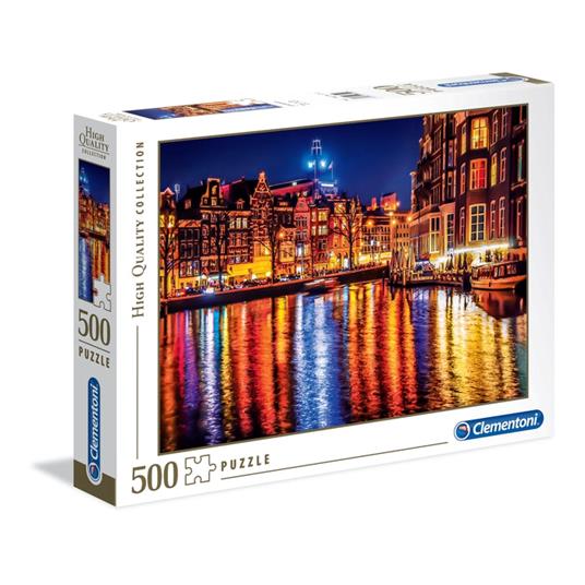 Amsterdam 500 pezzi High Quality Collection